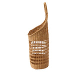 Brinkley Rattan Wall Pocket Basket