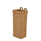 Brinkley Vase Rattan Wall Basket
