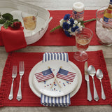 Brookline Red Placemats-Lange General Store