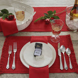 Brookline Red Placemats-Lange General Store