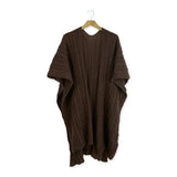 Brown Kenna Poncho-Lange General Store