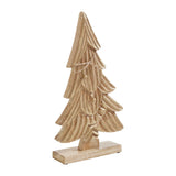 Brushed Gold Wooden Tree-Lange General Store