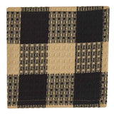 Buffalo Black And Tan Check Dishcloth Set-Lange General Store