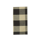 Buffalo Black and Tan Check Napkins-Lange General Store