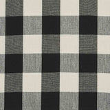 Wicklow Black and White Check Placemats-Lange General Store