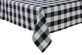 Wicklow Black Check Table Cloth-Lange General Store