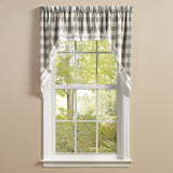 Buffalo Grey Check Home Sweet Swags-Lange General Store