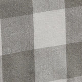 Buffalo Grey Check Ruffled Table Runner-Lange General Store