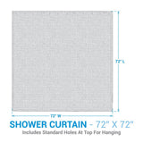 Buffalo Natural Check Shower Curtain-Lange General Store