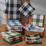 Buffalo Red and White Check Waffle Dishtowel Set-Lange General Store