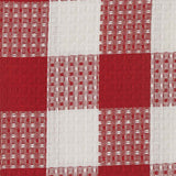 Buffalo Red and White Check Waffle Dishtowel Set-Lange General Store