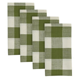 Buffalo Sage Check Napkins-Lange General Store