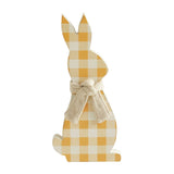 Bunny Hop All Ears Honey Check Bunny 13"-Lange General Store