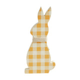 Bunny Hop All Ears Honey Check Bunny 13"-Lange General Store