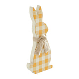 Bunny Hop All Ears Honey Check Bunny 13"-Lange General Store