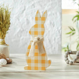 Bunny Hop All Ears Honey Check Bunny 13"-Lange General Store