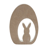 Bunny Hop Bunny In Striped Egg-Lange General Store