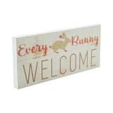 Bunny Hop Every Bunny Welcome Sign-Lange General Store