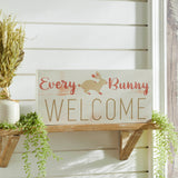 Bunny Hop Every Bunny Welcome Sign-Lange General Store