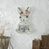 Bunny Hop Happy Easter Bunny Wall Sign-Lange General Store