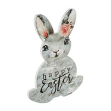 Bunny Hop Happy Easter Bunny Wall Sign-Lange General Store