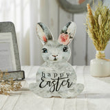 Bunny Hop Happy Easter Bunny Wall Sign-Lange General Store