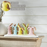 Bunny Hop Wooden 5 Bunny Silhouettes-Lange General Store