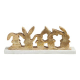 Bunny Hop Wooden 5 Bunny Silhouettes-Lange General Store