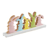 Bunny Hop Wooden 5 Bunny Silhouettes-Lange General Store