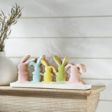 Bunny Hop Wooden 5 Bunny Silhouettes-Lange General Store