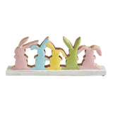 Bunny Hop Wooden 5 Bunny Silhouettes-Lange General Store