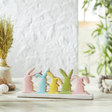 Bunny Hop Wooden 5 Bunny Silhouettes-Lange General Store