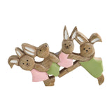 Bunny Hop Wooden Bunnies Playtime-Lange General Store