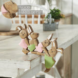 Bunny Hop Wooden Bunnies Playtime-Lange General Store