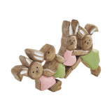 Bunny Hop Wooden Bunnies Playtime-Lange General Store