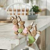 Bunny Hop Wooden Bunnies Playtime-Lange General Store