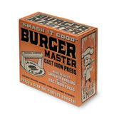 Burger Master Cast Iron Press-Lange General Store