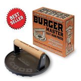 Burger Master Cast Iron Press-Lange General Store
