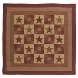 Ninepatch Star Quilt-Lange General Store