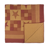 Ninepatch Star Quilt-Lange General Store