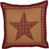 Ninepatch Star Quilted Pillow 12"-Lange General Store