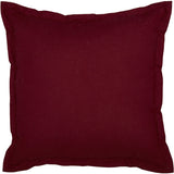 Ninepatch Star Quilted Pillow 12"-Lange General Store