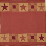 Ninepatch Star Shower Curtain-Lange General Store