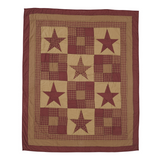 Ninepatch Throw - Lange General Store