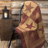 Ninepatch Star Throw-Lange General Store