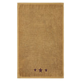 Burgundy Stars Towels & Washcloths-Lange General Store