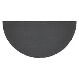 Burgundy Tan Stars Welcome Door Mats-Lange General Store