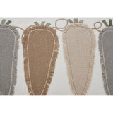 Burlap Carrot Pillow-Lange General Store