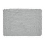 Burlap Dove Grey Placemats-Lange General Store