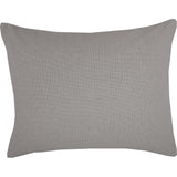 Burlap Dove Grey Sham-Lange General Store